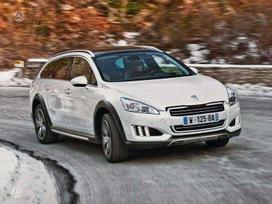 Peugeot 508 RXH по частям. Originalios naudotos visų markių automobilių dalys pag