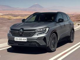 Renault Austral dalimis. Originalios naudotos visų markių automobilių dalys pagal