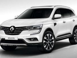 Renault Koleos dalimis. Originalios naudotos visų markių automobilių dalys pagal