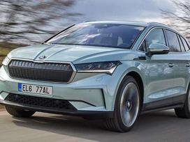 Skoda Enyaq по частям. Originalios naudotos visų markių automobilių dalys pag