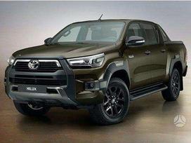 Toyota Hilux dalimis. Originalios naudotos visų markių automobilių dalys pagal