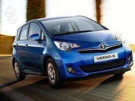 Toyota Verso-S по частям. Originalios naudotos visų markių automobilių dalys pag