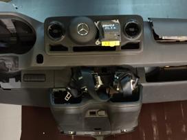 Mercedes-Benz Sprinter, 9078601200, консоль, подушки безопасности, ремни безопасности