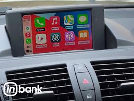 BMW 1 serija Carplay android auto modulis e81 e82 e87 e88 ccc cic sistem