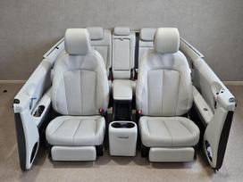 Hyundai IONIQ 5 Hyundai ioniq 5 salonas su ventiliacija