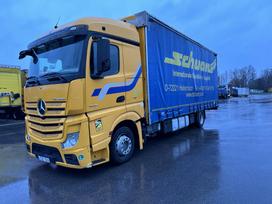 Mercedes-Benz 1840, curtain / tarpaulin trucks