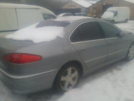 Peugeot 607 по частям. Turime ivairiu prancuzisku automobiliu modeliu ivairiu