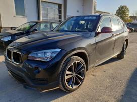 BMW X1 Bmw x1 2015m galas varomas 105 kw juodas odinis salonas