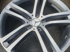 Mercedes-Benz, light alloy, R20