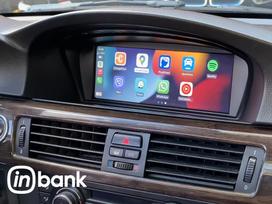 BMW 3 serija Carplay android auto modulis e90 e91 e92 e93 ccc cic sistem