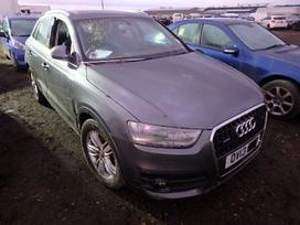 Audi Q3 for parts. Tfsi www partan eu platus naudotu daliu pasirinkimas