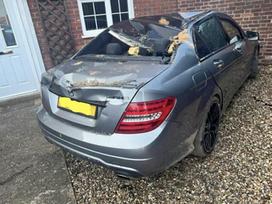 Mercedes-Benz C350 for parts. Dalimis mercedes benz c350 v6 cdi variklio kodas om6