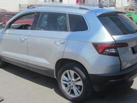Skoda Karoq Platus naudotų detalių pasirinkimas asortimentas kasdien papild
