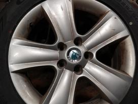Skoda Yeti, light alloy, R17