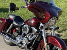 Harley-Davidson FLD 1700cc, touring / sport touring