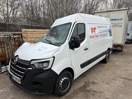 Renault Master по частям. Rida tik 16000km originalios kokybiškos naudotos