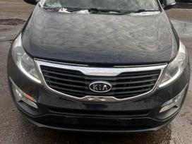 Kia Sportage dalimis. Ką tik gautas automobilis variklis užsiveda bet turi p