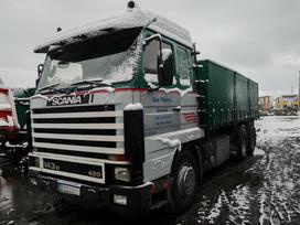 Scania 143, kravas automašīnas