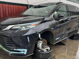 Toyota Sienna Dalių pristatymas kasdien kaunas vilnius panevėžys paneve
