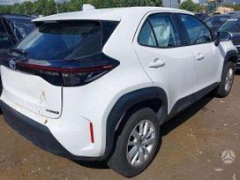 Toyota Yaris Cross Dalių pristatymas kasdien kaunas vilnius panevėžys paneve