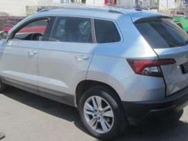 Skoda Karoq Dalių pristatymas kasdien kaunas vilnius panevėžys paneve