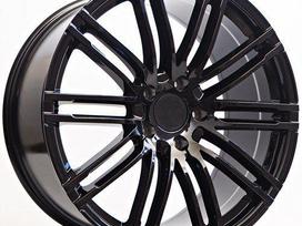 Autowheels Porsche Verno Cayenne Black, light alloy, R22