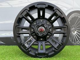 Autowheels 4X4 Daytona Amarok style, light alloy, R18
