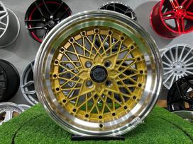Autowheels SSR Mesh Formula Style Gold, light alloy, R15