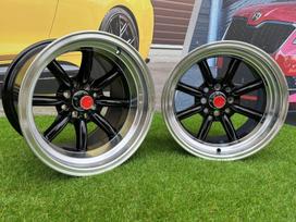 Autowheels Watanabe Rota style Black, light alloy, R15
