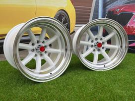 Autowheels Watanabe Rota style White, light alloy, R15