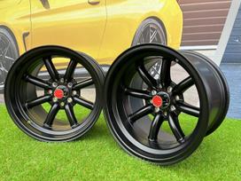 Autowheels Watanabe Rota style Black, легкосплавные , R15