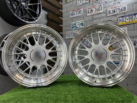 Autowheels BBS LM style BMW VW MB Silver, легкосплавные , R17