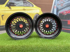 Autowheels BBS RS Slant Lip Style 8.5-9.5, легкосплавные , R18