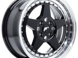 Autowheels JR6 JDM, BMW E30, Audi, VW, light alloy, R16