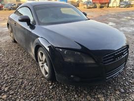 Audi TT dalimis. Variklis cbbb pavaru deze kxy spalva juoda ly9b