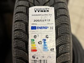 Nokian Hakkapelitta R3, winter 205/55 R17