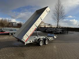 TEMARED Tipper3617/2 3500kg., automašīnas piekabes