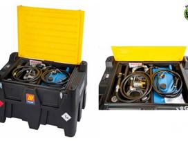 Meclube Diesel-AdBlue Tank, 450 - 1000, kita