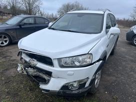 Chevrolet Captiva Dalis pristatome