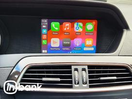 Mercedes-Benz C klasė Carplay android auto modulis w204 ntg4 0 ntg 4 5 sistemoms