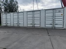 -Kita- Konteineris su šoninėm durimis, shipping (storage) containers