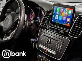 Mercedes-Benz GLE klasė Carplay android auto modulis w166 ntg 5 0 sistemai wireless