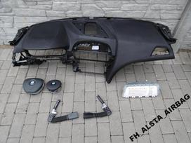 BMW 6 serija for parts. saugos pagalvių komplektas dalys yra originalios