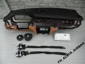 BMW X5 rezerves daļās. saugos pagalvių komplektas dalys yra original