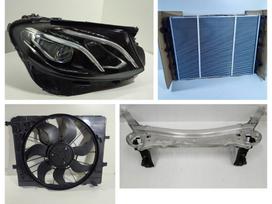 Mercedes-Benz E klasė, A2139066601 0999065601 A0995001803 2136201700 , lights, water radiator, fan
