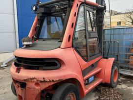 Linde H50D-02, šakiniai krautuvai