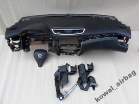 Nissan Juke по частям. saugos pagalvių komplektas dalys yra originalios