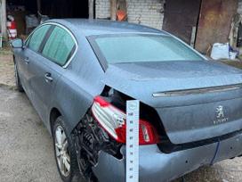 Peugeot 508 East car export limited atliekame automobilių komplektų pristat
