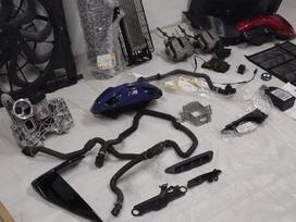 BMW X4 M, 71/2JX17 H2,BMW 6868 217,000176,51647400115,, детали кузова