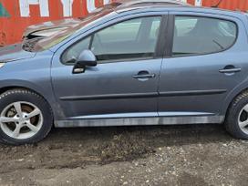 Peugeot 207 ekodalys naudotos automobiliu dalys didelis detaliu pasirinki